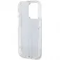 Apple iPhone 15 Pro Max Hülle Guess 4G Gold Stripe Elegant  Braun