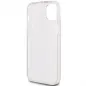 Apple iPhone 15 Plus Hülle Guess 4G Gold Stripe Elegant  Rosa