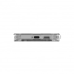 Samsung Galaxy S24 Hülle Urban Armor Gear Plyo Premium-Gehäuse  MagSAFE  Eis