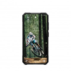 Samsung Galaxy S24 Hülle Urban Armor Gear Plasma Eis