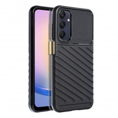 Samsung Galaxy A25 5G Hülle THUNDER Schwarz