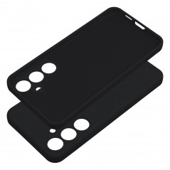 Samsung Galaxy S24 PLUS Hülle Silicone Elegant  Schwarz