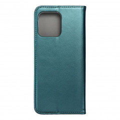 Motorola Edge 40 Pro 5G Book Handytaschen Smart Magneto book Dunkelgrün