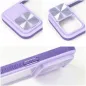 Apple iPhone 13 Pro Max Hülle Slider Lila (Purple)
