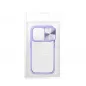 Apple iPhone 13 Pro Max Hülle Slider Lila (Purple)