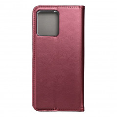 Motorola Moto G84 Book Handytaschen Smart Magneto book Burgund