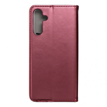 Samsung Galaxy A15 LTE Book Handytaschen Smart Magneto book Burgund