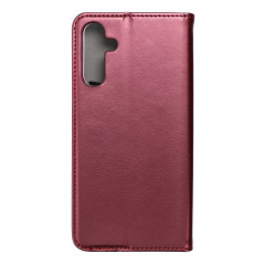 Samsung Galaxy A15 5G Book Handytaschen Smart Magneto book Burgund