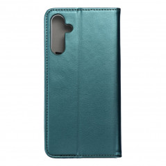 Samsung Galaxy A15 5G Book Handytaschen Smart Magneto book Dunkelgrün