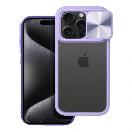 Apple iPhone 14 Hülle Slider Lila (Purple)