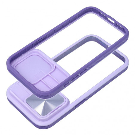 Apple iPhone 14 Hülle Slider Lila (Purple)