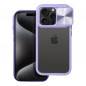 Apple iPhone SE 2022 5G Hülle Slider Lila (Purple)