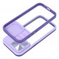 Apple iPhone XS Max Hülle Slider Lila (Purple)