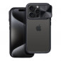 Apple iPhone 12 Hülle Slider Schwarz