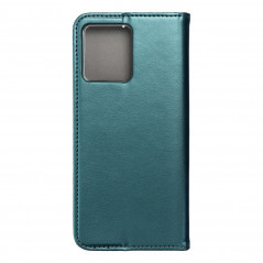 Motorola Moto G84 Book Handytaschen Smart Magneto book Dunkelgrün
