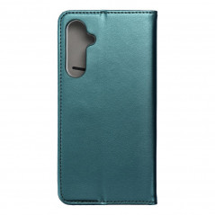 Samsung Galaxy S23 FE Book Handytaschen Smart Magneto book Dunkelgrün