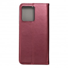 Motorola Edge 40 Book Handytaschen Smart Magneto book Burgund