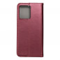 Motorola Edge 40 Book Handytaschen Smart Magneto book Burgund