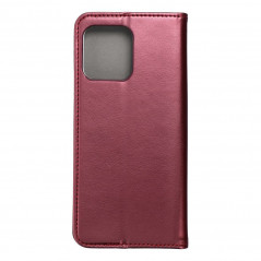 Motorola Edge 40 Pro 5G Book Handytaschen Smart Magneto book Burgund