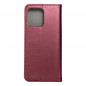 Motorola Edge 40 Pro 5G Book Handytaschen Smart Magneto book Burgund