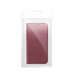 Motorola Edge 40 Pro 5G Book Handytaschen Smart Magneto book Burgund