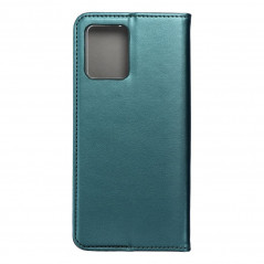 Motorola Moto G54 Book Handytaschen Smart Magneto book Dunkelgrün