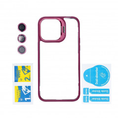 Apple iPhone 11 Pro Max Hülle Bracket Dunkellila