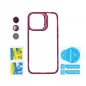 Apple iPhone 11 Pro Max Hülle Bracket Dunkellila