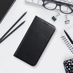 Oppo A18 Book Handytaschen Smart Magneto book Schwarz