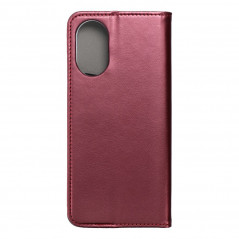Oppo A38 Book Handytaschen Smart Magneto book Burgund