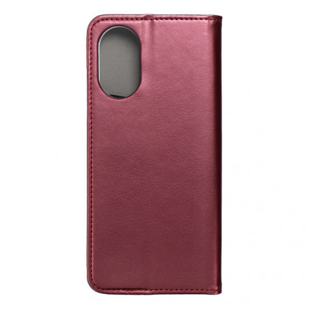 Oppo A38 Book Handytaschen Smart Magneto book Burgund