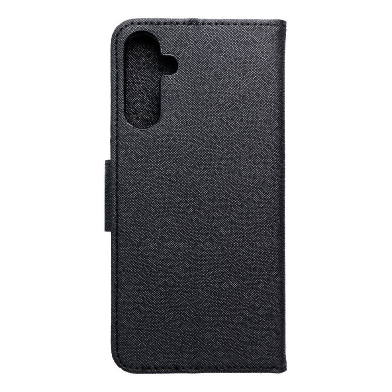 Samsung Galaxy A15 LTE Book Handytaschen Fancy Book Schwarz