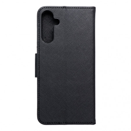 Samsung Galaxy A15 LTE Book Handytaschen Fancy Book Schwarz