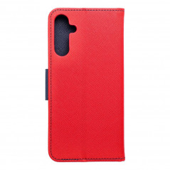 Samsung Galaxy A15 LTE Book Handytaschen Fancy Book Rot / Marine