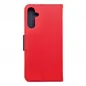 Samsung Galaxy A15 LTE Book Handytaschen Fancy Book Rot / Marine