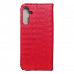Samsung Galaxy A15 LTE Book Handytaschen Smart Case Book Rot