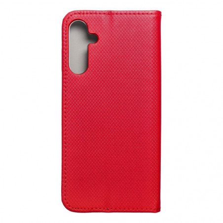 Samsung Galaxy A15 LTE Book Handytaschen Smart Case Book Rot