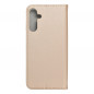 Samsung Galaxy A15 5G Book Handytaschen Smart Case Book Gold