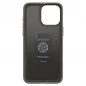 Apple iPhone 15 Pro Max Hülle Spigen Thin Fit Dunkles Blaugrau