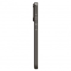 Apple iPhone 15 Pro Max Hülle Spigen Thin Fit Dunkles Blaugrau