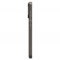 Apple iPhone 15 Pro Max Hülle Spigen Thin Fit Dunkles Blaugrau