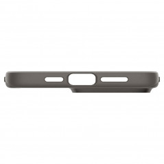 Apple iPhone 15 Pro Max Hülle Spigen Thin Fit Dunkles Blaugrau