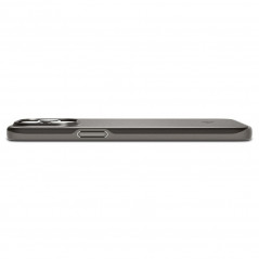 Apple iPhone 15 Pro Max Hülle Spigen Thin Fit Dunkles Blaugrau