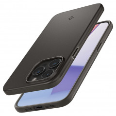 Apple iPhone 15 Pro Max Hülle Spigen Thin Fit Dunkles Blaugrau