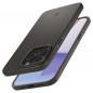 Apple iPhone 15 Pro Max Hülle Spigen Thin Fit Dunkles Blaugrau