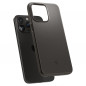 Apple iPhone 15 Pro Max Hülle Spigen Thin Fit Dunkles Blaugrau