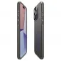 Apple iPhone 15 Pro Max Hülle Spigen Thin Fit Dunkles Blaugrau