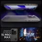 Apple iPhone 15 Pro Max Hülle Spigen Thin Fit Dunkles Blaugrau