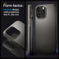 Apple iPhone 15 Pro Max Hülle Spigen Thin Fit Dunkles Blaugrau