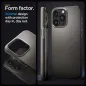 Apple iPhone 15 Pro Max Hülle Spigen Thin Fit Dunkles Blaugrau